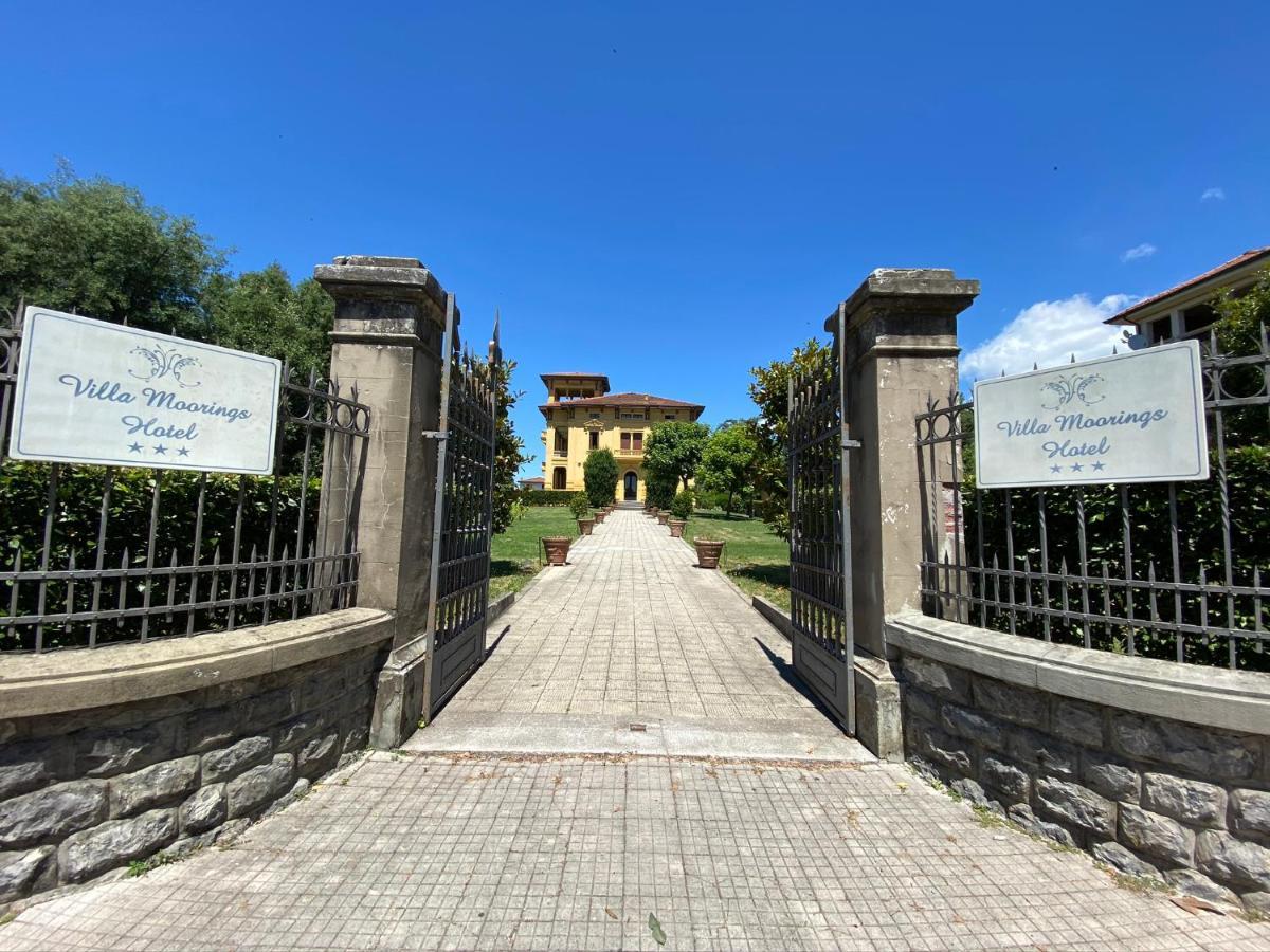 Villa Moorings Barga Bagian luar foto